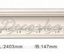 Карниз с орнаментом Classic Home ET-88236 2,4м
