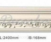 Карниз с орнаментом Classic Home ET-88242 2,4м