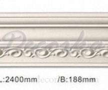 Карниз с орнаментом Classic Home ET-88245 2,4м