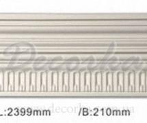 Карниз с орнаментом Classic Home ET-88249 2,39м