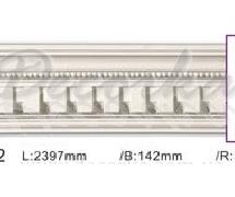 Карниз с орнаментом Classic Home ET-88262 2,39м