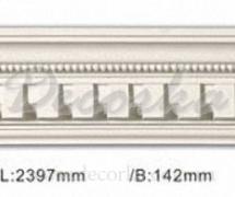 Карниз с орнаментом Classic Home ET-88262 2,39м