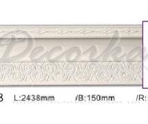 Карниз с орнаментом Classic Home ET-88263 2,43м