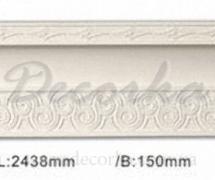 Карниз с орнаментом Classic Home ET-88263 2,43м
