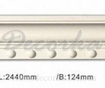 Карниз с орнаментом Classic Home ET-88264 2,44м