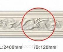Карниз с орнаментом Classic Home ET-88267 2,4м