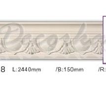 Карниз с орнаментом Classic Home ET-88268 2,44м