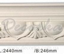 Карниз с орнаментом Classic Home ET-88270 2,44м