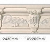 Карниз с орнаментом Classic Home ET-88273 2,43м