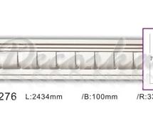 Карниз с орнаментом Classic Home ET-88276 2,43м