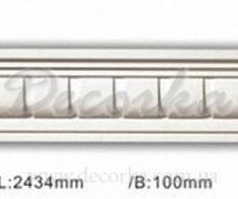 Карниз с орнаментом Classic Home ET-88276 2,43м