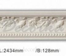 Карниз с орнаментом Classic Home ET-88277 2,43м