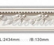 Карниз с орнаментом Classic Home ET-88278 2,43м