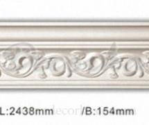 Карниз с орнаментом Classic Home ET-88280 2,43м