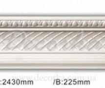 Карниз с орнаментом Classic Home ET-88283 2,43м
