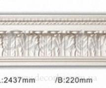 Карниз с орнаментом Classic Home ET-88285 2,43м
