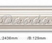 Карниз с орнаментом Classic Home ET-88287 2,43м