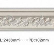 Карниз с орнаментом Classic Home ET-88290 2,43м