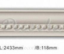 Карниз с орнаментом Classic Home ET-88292 2,43м