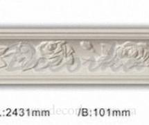 Карниз с орнаментом Classic Home ET-88296 2,43м