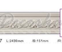 Карниз с орнаментом Classic Home ET-88297 2,43м