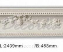 Карниз с орнаментом Classic Home ET-88299 2,43м