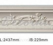Карниз с орнаментом Classic Home ET-88300 2,43м