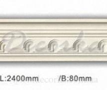 Карниз с орнаментом Classic Home ET-88303 2,4м