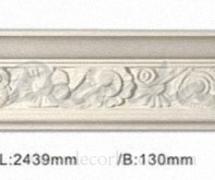 Карниз с орнаментом Classic Home ET-8832 2,43м