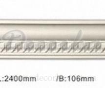 Карниз с орнаментом Classic Home ET-8835 2,4м