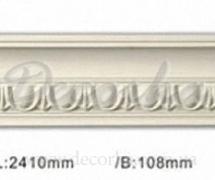 Карниз с орнаментом Classic Home ET-8836 2,41м