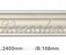 Карниз с орнаментом Classic Home ET-8838 2,4м