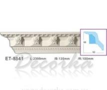 Карниз с орнаментом Classic Home ET-8841 2,39м