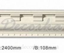Карниз с орнаментом Classic Home ET-8847 2,4м