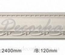 Карниз с орнаментом Classic Home ET-8848 2,4м