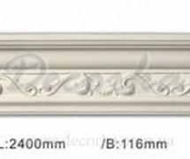 Карниз с орнаментом Classic Home ET-8853 2,4м