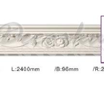 Карниз с орнаментом Classic Home ET-8854 2,4м