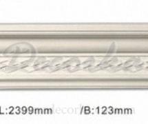 Карниз с орнаментом Classic Home ET-8862 2,39м