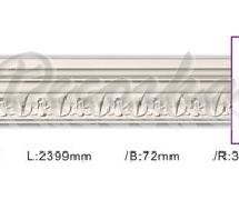 Карниз с орнаментом Classic Home ET-8865 2,39м