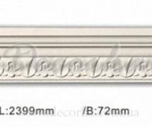 Карниз с орнаментом Classic Home ET-8865 2,39м