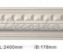 Карниз с орнаментом Classic Home ET-8866 2,4м