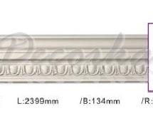 Карниз с орнаментом Classic Home ET-8867 2,39м