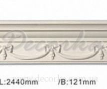 Карниз с орнаментом Classic Home ET-8883 2,4м