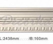 Карниз с орнаментом Classic Home ET-8889 2,43м