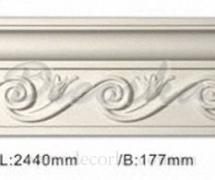 Карниз с орнаментом Classic Home ET-8893 2,44м