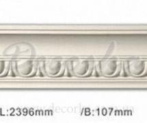 Карниз с орнаментом Classic Home ET-8897 2,39м