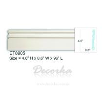 Плинтус Classic Home ET-8905 2,44м