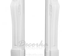Накладная панель для камина Orac Luxxus H100B