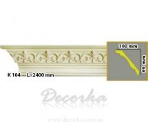 Карниз с орнаментом Harmony K 104 2,4 м