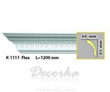 Карниз гибкий с орнаментом Harmony K 1111 Flex 1,2 м
